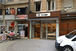 devanture papeterie gentlepen a lyon