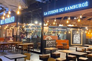 salle restaurant burger big fernand westfield la part dieu