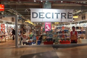 librairie decitre centre commercial lyon confluence