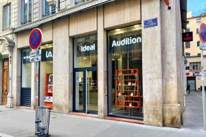 devanture du centre d audition ideal audition a lyon 2