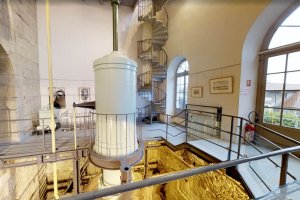 la pompe des cornouailles au musee des eaux de lyon