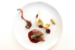 magret canard gastronomique restaurant etoile au 14 fevrier lyon