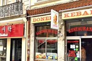 devanture uskudar kebab lyon