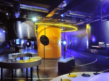 salle musee planetarium vaulx en velin