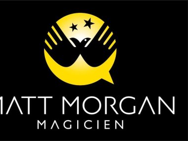 logo du magicien matt morgan