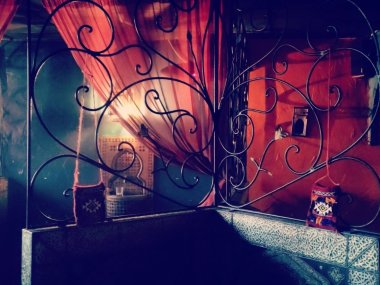 decoration marocaine bar a chicha air dutemps villeurbanne