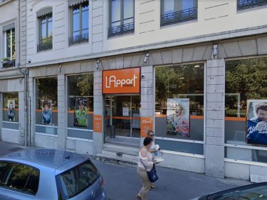 devanture salle sport appart fitness lyon 3 prefecture