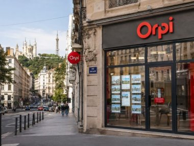 devanture agence opri lyon centre ville
