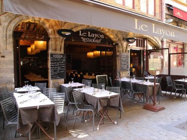 terrasse le layon bouchon lyonnais