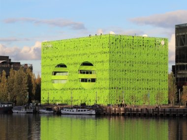 siege euronews cube vert lyon