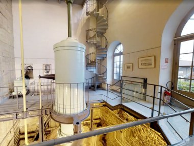 la pompe des cornouailles au musee des eaux de lyon