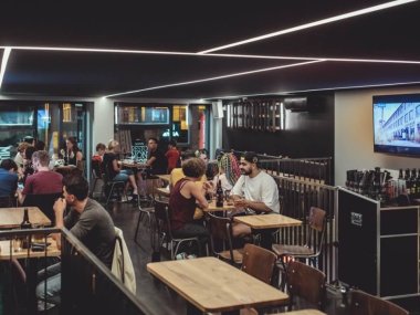 salle restaurant brasserie artisanale ninkasi sans souci lyon