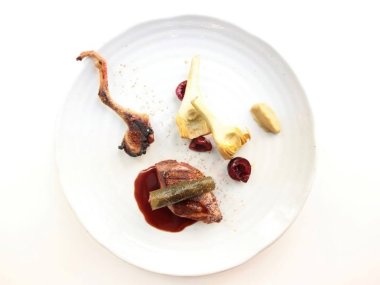 magret canard gastronomique restaurant etoile au 14 fevrier lyon