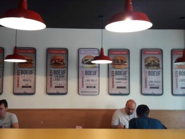 salle les burgers de papa villeubanne