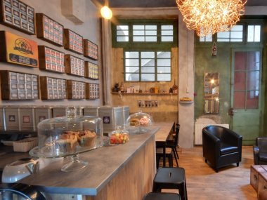 comptoir bar a chat gentle cat lyon