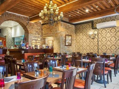 salle restaurant pizzeria italien la nonna lyon