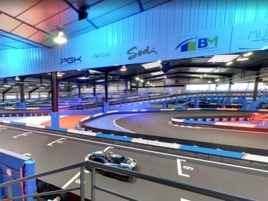 piste karting indoor only kart lyon dagneux