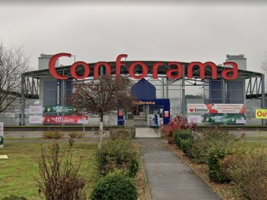 entree conforama champagne au mont or