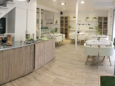 espace salon de the magasin cbd cbiod lyon croix rousse