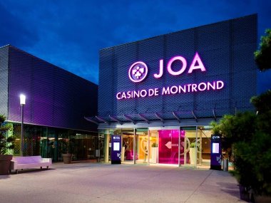 devanture du casino joa de montrond a lyon