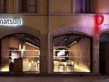 devanture restaurant japonais sushi matsuri lyon presqu ile