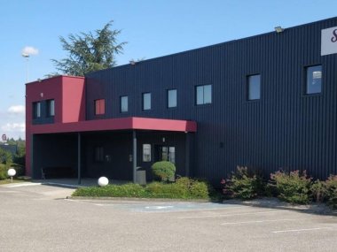 complexe split factory genas vue exterieure