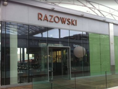 devanture restaurant americain razowski