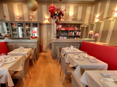 comptoir salle restaurant la table suzanne lyon