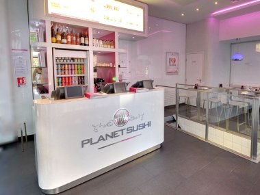 comptoir salle planet sushi lyon merciere rue grenette