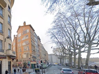 freque bibliothque de la cite vue depuis quai des bouquinistes lyon 2