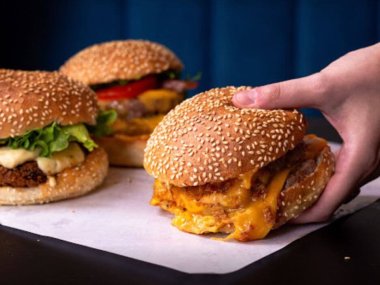 cheddar coulant les burgers de papa lyon