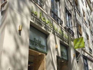 devanture la route des aromes lyon 6 cours franklin roosevelt