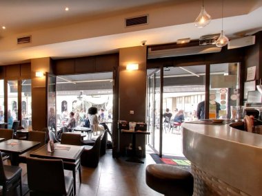 salle bar restaurant les arcades lyon