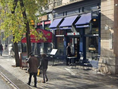 devanture les burgers de papa lyon 1 cordeliers