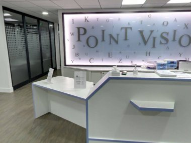 accueil centre ophtalmologie point vision montrochet lyon 2