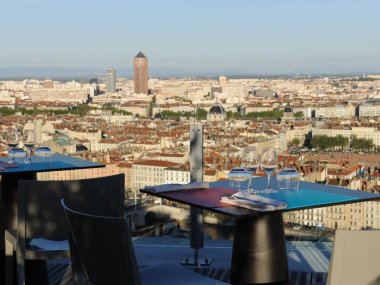 restaurant tetedoie vue