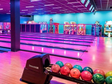 les pistes du bowling exalto a lyon