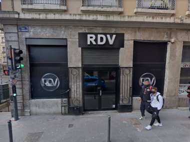devanture bar chicha rdv lounge lyon