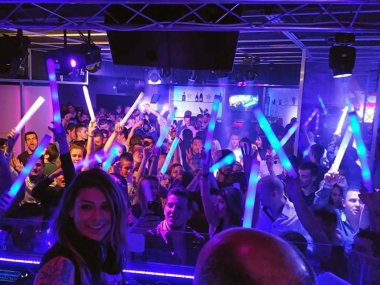 soiree animee glam club