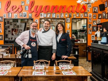 equipe bouchon les lyonnais