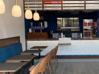 comptoir salle les burgers de papa centre commercial saint genis laval