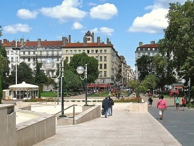 vue degagee place carnot lyon