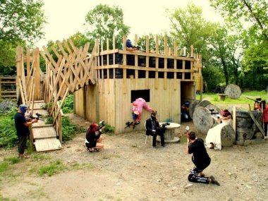 base structure bois paintball bsks champagnieu