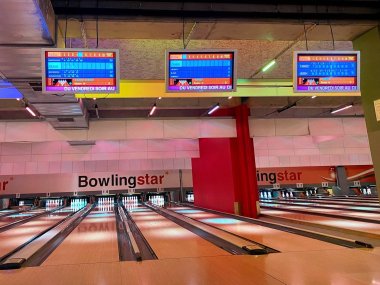 les pistes du bowlingstar a lyon