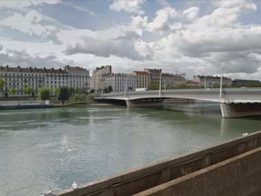 structure pont gallieni lyon