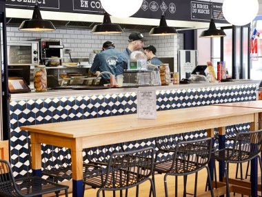 salle cuisine comptoir king marcel lyon montchat