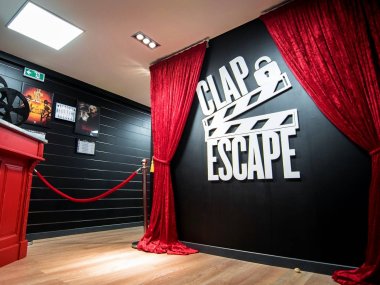 hall d entree de la salle clap escape game a lyon