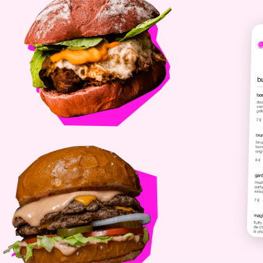 menu et paiement dematerialise avec sunday app