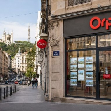 devanture agence opri lyon centre ville