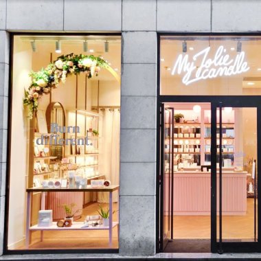 vitrine boutique my jolie candle lyon